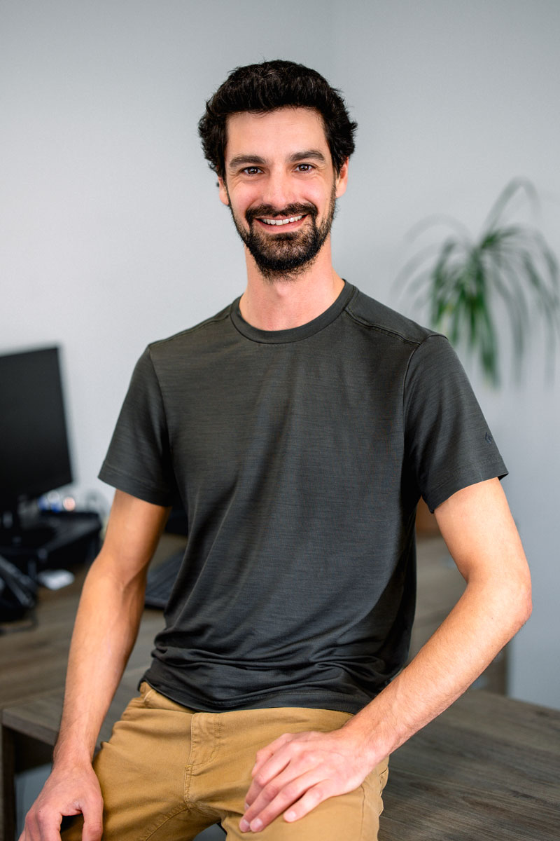 Portrait de ..., agente de ...