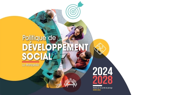 Lancement de la Politique de d&eacute;veloppement social de La Matap&eacute;dia