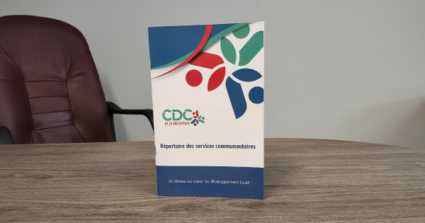 Mise &agrave; jour du r&eacute;pertoire des services communautaires